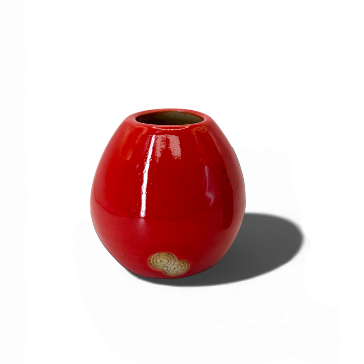 Whisk Holder - Glossy Red